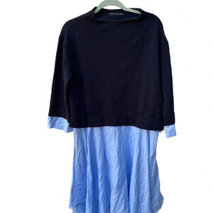 ZARA WOMAN LAYERED DRESS